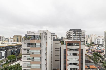 Studio para alugar com 22m², 1 quarto e sem vagaVista da Varanda do Studio