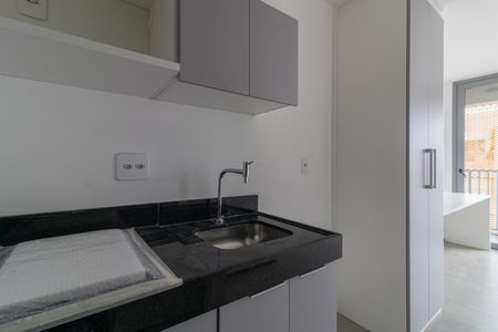 Studio para alugar com 22m², 1 quarto e sem vagaCozinha