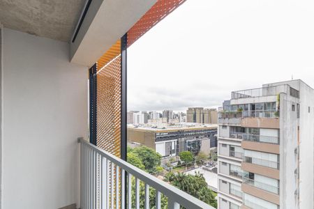 Studio para alugar com 22m², 1 quarto e sem vagaVaranda