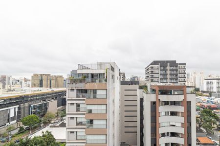 Studio para alugar com 22m², 1 quarto e sem vagaVaranda