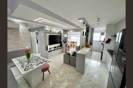 Sala/Cozinha de apartamento à venda com 2 quartos, 69m² em Parada Inglesa, São Paulo