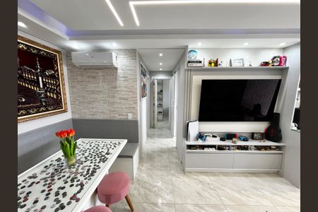 Sala de apartamento à venda com 2 quartos, 69m² em Parada Inglesa, São Paulo
