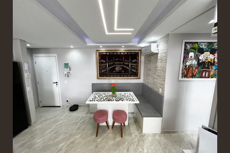 Sala de apartamento à venda com 2 quartos, 69m² em Parada Inglesa, São Paulo