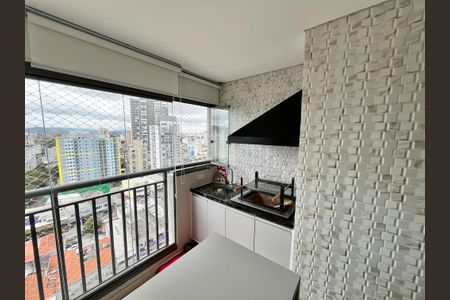 Varanda da Sala de apartamento à venda com 2 quartos, 69m² em Parada Inglesa, São Paulo