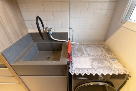 Apartamento para alugar com 40m², 2 quartos e sem vaga Apartamento para alugar com 40m², 2 quartos e sem vagaLavanderia