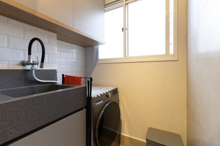 Apartamento para alugar com 40m², 2 quartos e sem vaga Apartamento para alugar com 40m², 2 quartos e sem vagaLavanderia