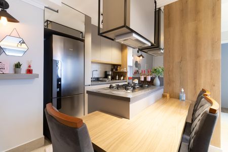 Apartamento para alugar com 40m², 2 quartos e sem vaga Apartamento para alugar com 40m², 2 quartos e sem vagaCozinha