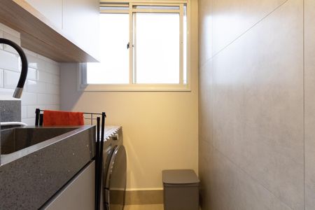 Apartamento para alugar com 40m², 2 quartos e sem vaga Apartamento para alugar com 40m², 2 quartos e sem vagaLavanderia