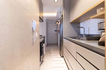 Apartamento para alugar com 40m², 2 quartos e sem vaga Apartamento para alugar com 40m², 2 quartos e sem vagaCozinha