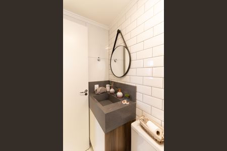 Apartamento para alugar com 40m², 2 quartos e sem vaga Apartamento para alugar com 40m², 2 quartos e sem vagaBanheiro