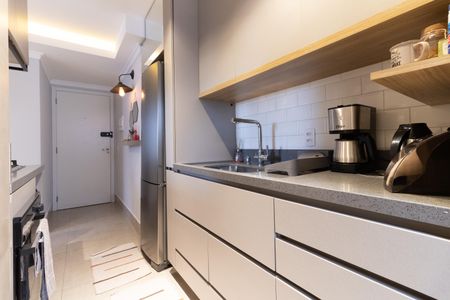 Apartamento para alugar com 40m², 2 quartos e sem vaga Apartamento para alugar com 40m², 2 quartos e sem vagaCozinha