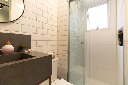 Apartamento para alugar com 40m², 2 quartos e sem vaga Apartamento para alugar com 40m², 2 quartos e sem vagaBanheiro