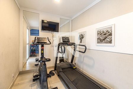 Apartamento para alugar com 40m², 2 quartos e sem vaga Apartamento para alugar com 40m², 2 quartos e sem vagaAcademia