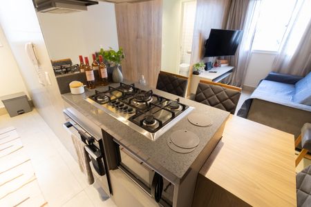 Apartamento para alugar com 40m², 2 quartos e sem vaga Apartamento para alugar com 40m², 2 quartos e sem vagaCozinha