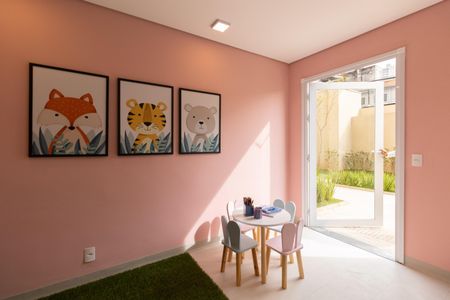 Apartamento à venda com 32m², 2 quartos e sem vagaÁrea Comum - Brinquedoteca 