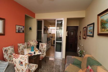 Sala de apartamento à venda com 3 quartos, 65m² em Portuguesa, Rio de Janeiro