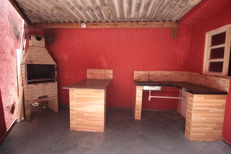 Casa para alugar com 200m², 3 quartos e 2 vagasChurrasqueira