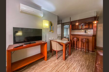 Apartamento para alugar com 42m², 1 quarto e 1 vagaSala