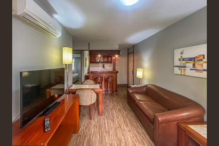 Apartamento para alugar com 42m², 1 quarto e 1 vagaSala