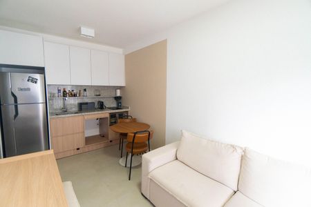 Studio à venda com 29m², 1 quarto e sem vagaSala/Cozinha