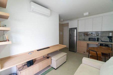 Studio à venda com 29m², 1 quarto e sem vagaSala/Cozinha