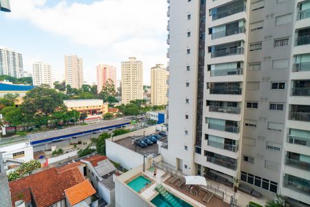 Studio à venda com 29m², 1 quarto e sem vagaVista da Sacada da Sala/Cozinha