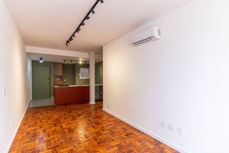 Sala de apartamento para alugar com 1 quarto, 65m² em República, São Paulo