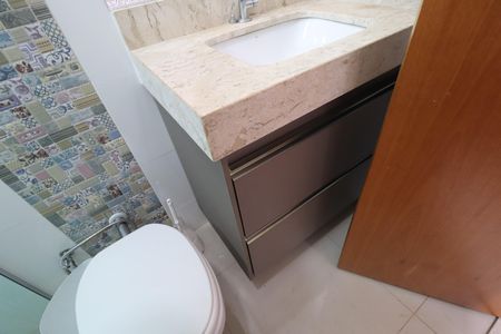 Apartamento para alugar com 68m², 2 quartos e 1 vagaBanheiro da Suíte