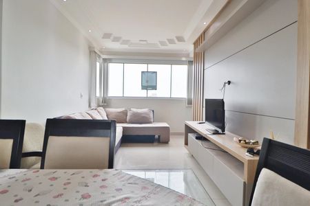 Sala de apartamento para alugar com 2 quartos, 68m² em Jardim Inconfidência, Uberlândia