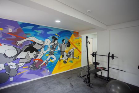 Apartamento à venda com 44m², 2 quartos e 1 vaga Apartamento à venda com 44m², 2 quartos e 1 vagaÁREA COMUM