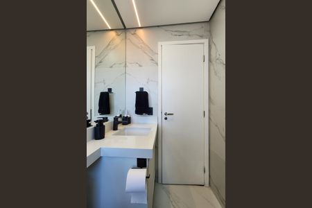 Apartamento à venda com 116m², 3 quartos e 2 vagasBanheiro da Suíte 3