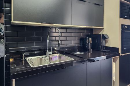 Apartamento à venda com 116m², 3 quartos e 2 vagasCozinha 