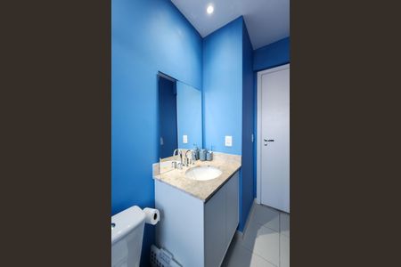 Apartamento à venda com 116m², 3 quartos e 2 vagasBanheiro da Suíte 1