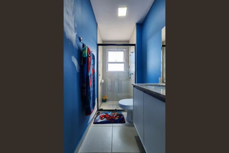 Apartamento à venda com 116m², 3 quartos e 2 vagasBanheiro da Suíte 1