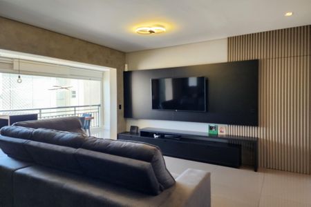 Apartamento à venda com 116m², 3 quartos e 2 vagasSala