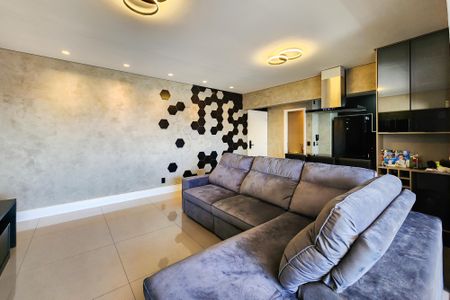 Sala de apartamento à venda com 3 quartos, 116m² em Baeta Neves, São Bernardo do Campo