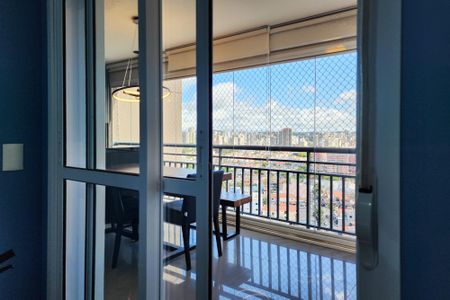 Apartamento à venda com 116m², 3 quartos e 2 vagasVista da Suíte 1