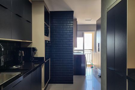 Apartamento à venda com 116m², 3 quartos e 2 vagasCozinha 