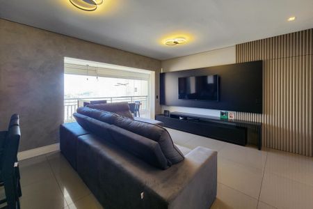 Sala de apartamento à venda com 3 quartos, 116m² em Baeta Neves, São Bernardo do Campo