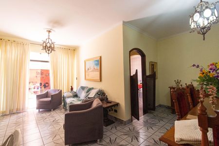 Sala de casa à venda com 3 quartos, 140m² em Vila Dom Pedro I, São Paulo