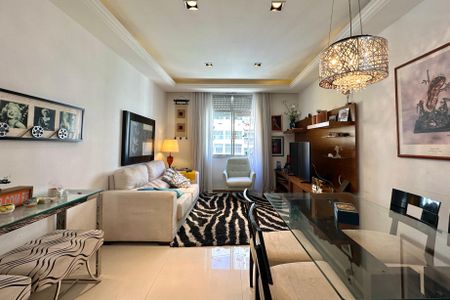 Sala de apartamento à venda com 2 quartos, 90m² em Copacabana, Rio de Janeiro