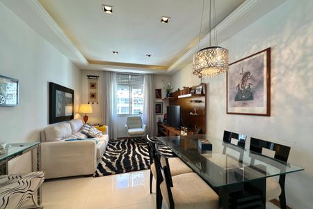 Sala de apartamento à venda com 2 quartos, 90m² em Copacabana, Rio de Janeiro