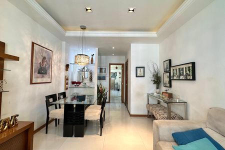 Sala de apartamento à venda com 2 quartos, 90m² em Copacabana, Rio de Janeiro