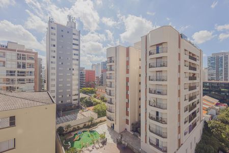 Vista da Sala de apartamento à venda com 3 quartos, 151m² em Pinheiros, São Paulo