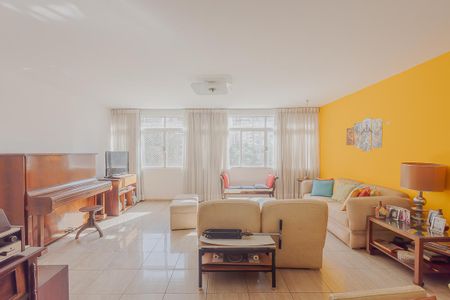 Sala de apartamento à venda com 3 quartos, 151m² em Pinheiros, São Paulo