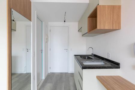 Studio para alugar com 25m², 1 quarto e sem vagaCozinha