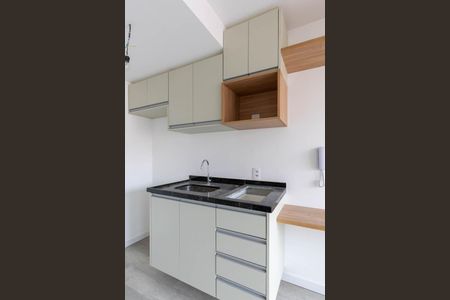 Studio para alugar com 25m², 1 quarto e sem vagaCozinha