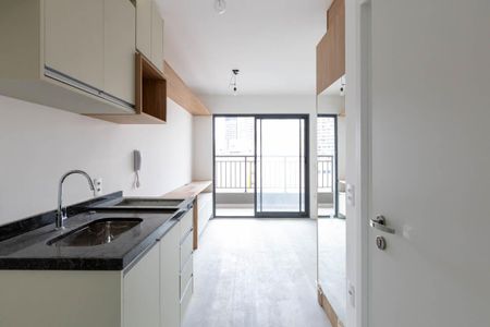Studio para alugar com 25m², 1 quarto e sem vagaCozinha