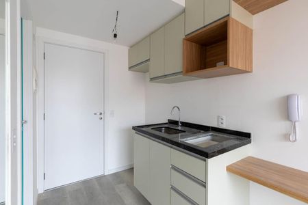 Studio para alugar com 25m², 1 quarto e sem vagaCozinha