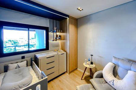 Apartamento à venda com 69m², 2 quartos e 1 vagaQuarto 2